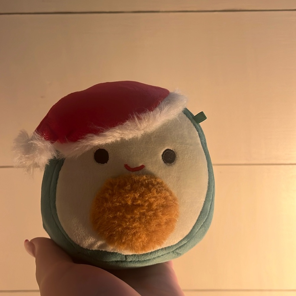 Christmas avocado squish mellow 5 inch